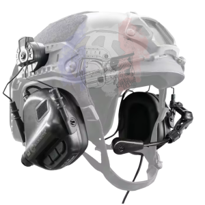 M32H Noir Rail | Casque antibruit électronique