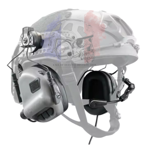 Casque antibruit électronique M32H rail Gris