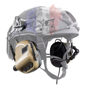 Casque antibruit électronique M32H rail Tan
