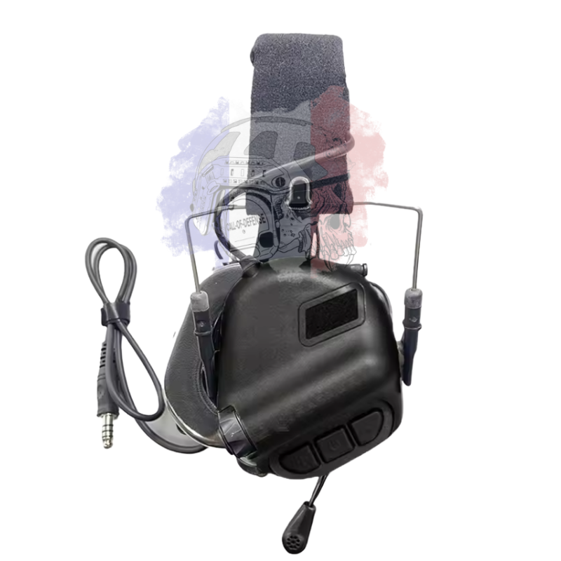 Casque antibruit électronique M32 Noir