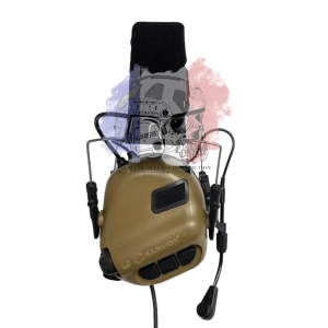 Casque antibruit électronique M32 Coyote
