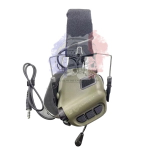 Casque antibruit électronique M32 Vert