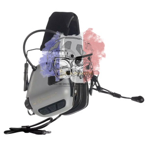 Casque antibruit électronique M32 Gris