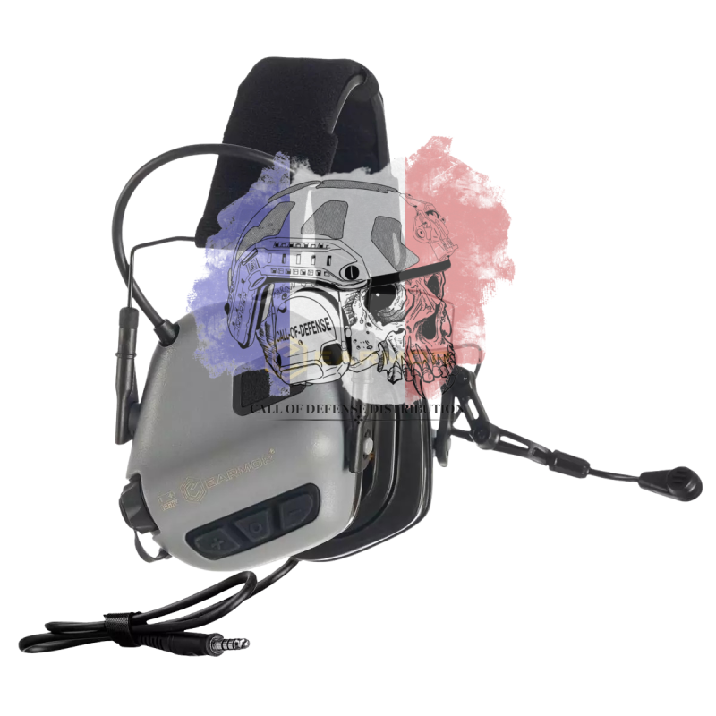 Casque antibruit électronique M32 Gris