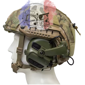 M31 Mark 3 Vert Fixation X Sans micro | Casque antibruit tactique