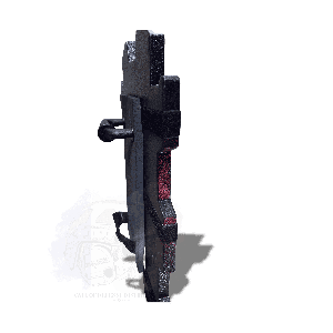 Bouclier Balistique SCUTUM Niveau III | 70x45 cm | 7.1 kg | Fentes tactiques