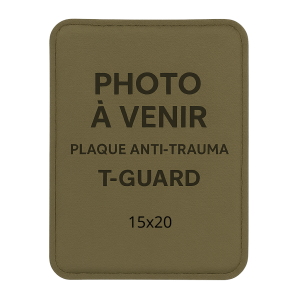 T-GUARD Lateral 15x20 | Plaque anti trauma