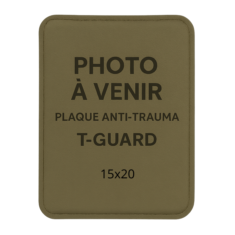 T-GUARD Lateral 15x20 | Plaque anti trauma