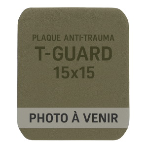 T-GUARD Lateral 15x15 | Plaque anti trauma