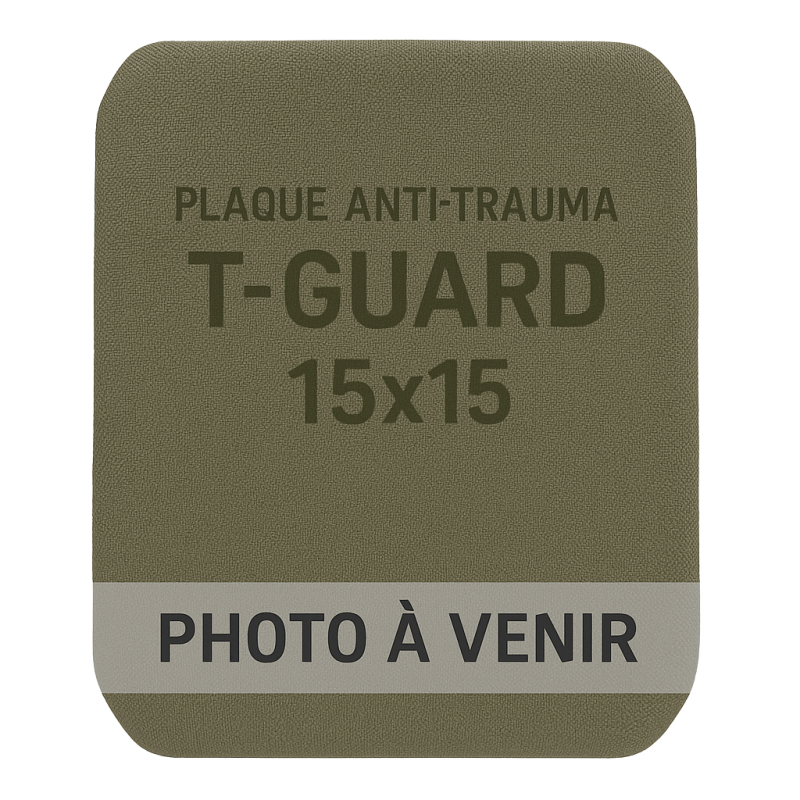 T-GUARD Lateral 15x15 | Plaque anti trauma