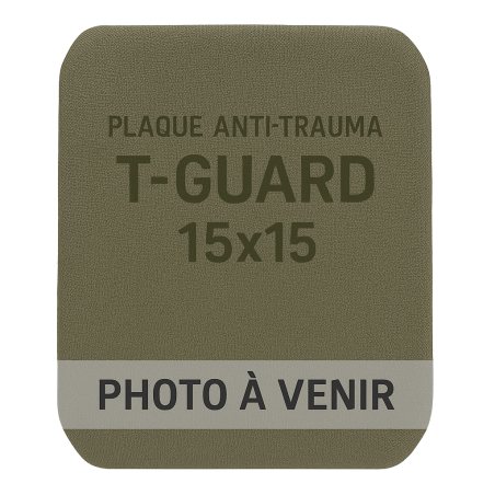 T-GUARD Lateral 15x15 | Plaque anti trauma