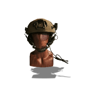 Pack Casque balistique FAST SF High Cut Aramide + Communication