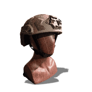 Casque balistique FAST High Cut Aramide IIIA A1 Gen1