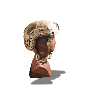 Casque balistique FAST High Cut Aramide IIIA A1 Gen2