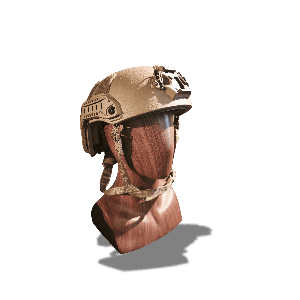 Casque balistique FAST High Cut Aramide IIIA A1 Gen2