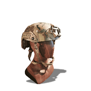 Casque balistique FAST High Cut Aramide IIIA A1 Gen2