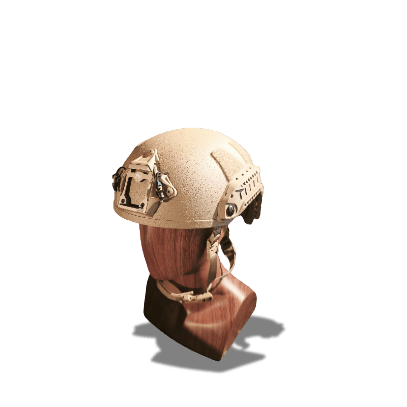 Casque balistique FAST High Cut UHMWPE IIIA P1 Gen2 | CallOfDefense