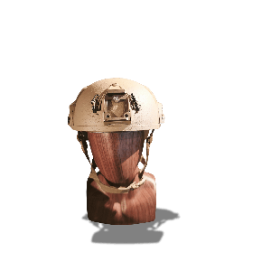 Casque balistique FAST High Cut UHMWPE IIIA P1 Gen2 | CallOfDefense