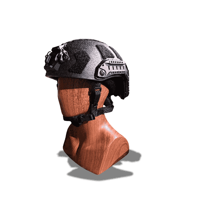 Casque balistique FAST High Cut UHMWPE IIIA P1 Gen1 | CallOfDefense