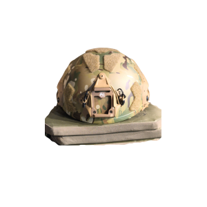 Pack WARFIGHTER Panalva Casque Aramide et Plaques IV