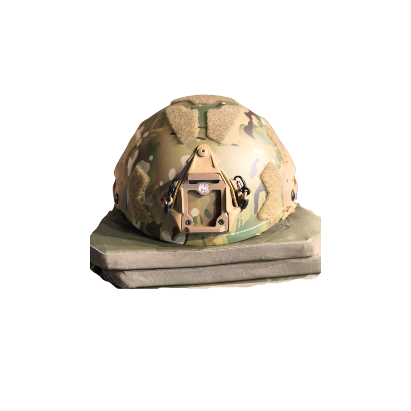 Pack WARFIGHTER Panalva Casque Aramide et Plaques IV