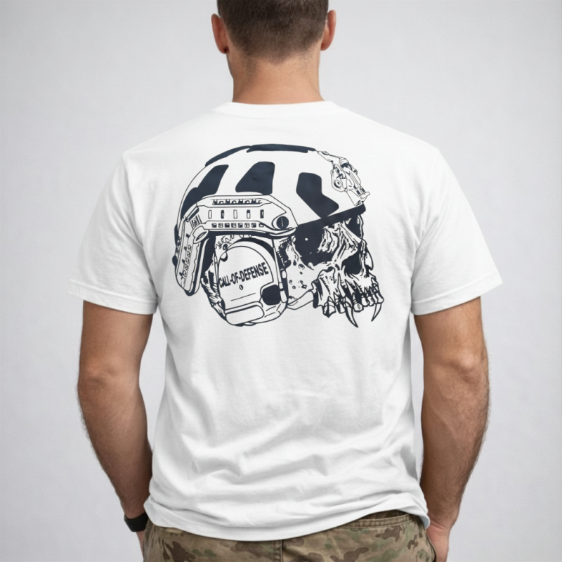 T-shirt CallOfDefense Apparel disponible en plusieurs coloris et tailles.