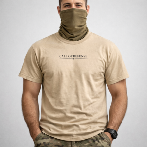T-shirt CallOfDefense Apparel disponible en plusieurs coloris et tailles.
