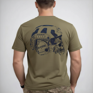 T-shirt CallOfDefense Apparel disponible en plusieurs coloris et tailles.