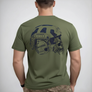 T-shirt CallOfDefense Apparel disponible en plusieurs coloris et tailles.