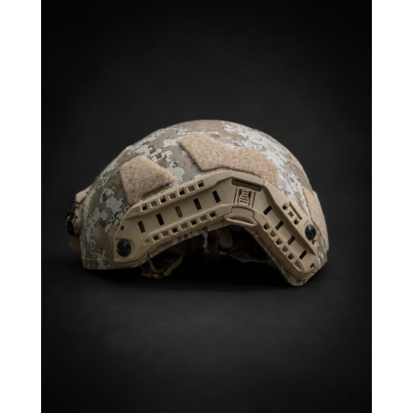 A1 Gen2 casque balistique FAST High Cut aramide IIIA - CallOfDefense
