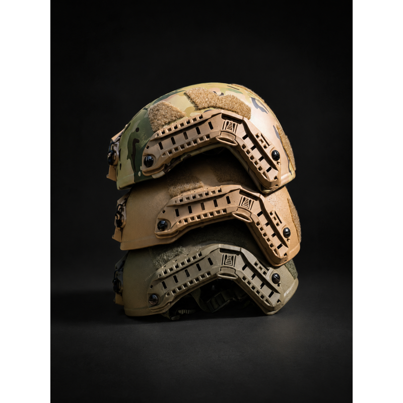 Casque balistique FAST High Cut UHMWPE IIIA P1 Gen2 | CallOfDefense