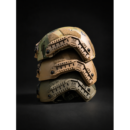 Casque balistique FAST High Cut UHMWPE IIIA P1 Gen2 | CallOfDefense