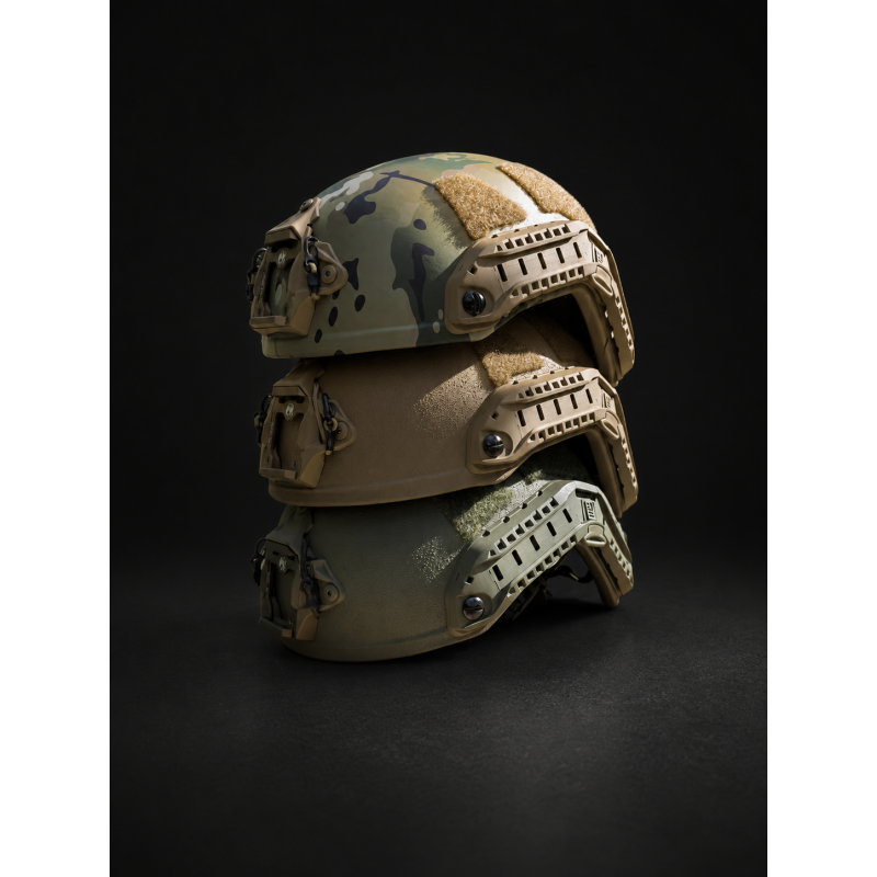 Casque balistique FAST High Cut UHMWPE IIIA P1 Gen1 | CallOfDefense