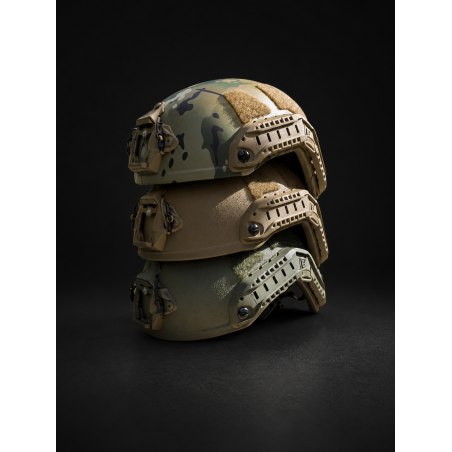 Casque balistique FAST High Cut UHMWPE IIIA P1 Gen1 | CallOfDefense