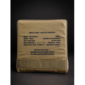 T-GUARD Lateral 15x15 | Plaque anti trauma