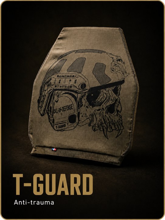 T-GUARD anti-trauma CallOfDefense Distribution
