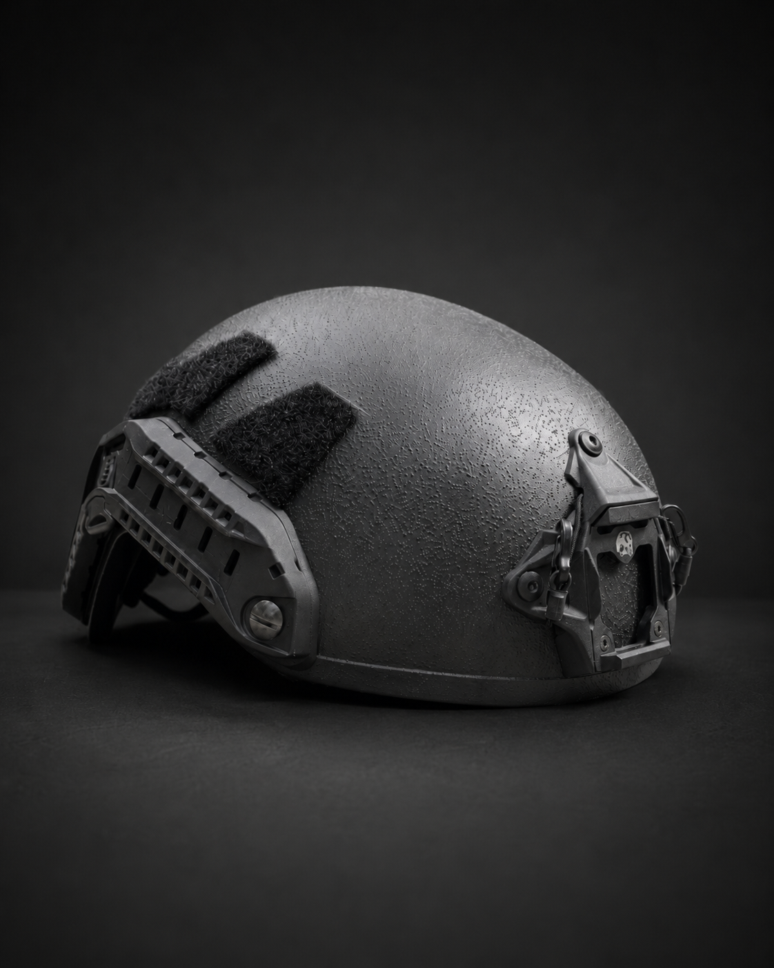 Casque balistique noir CallOfDefense